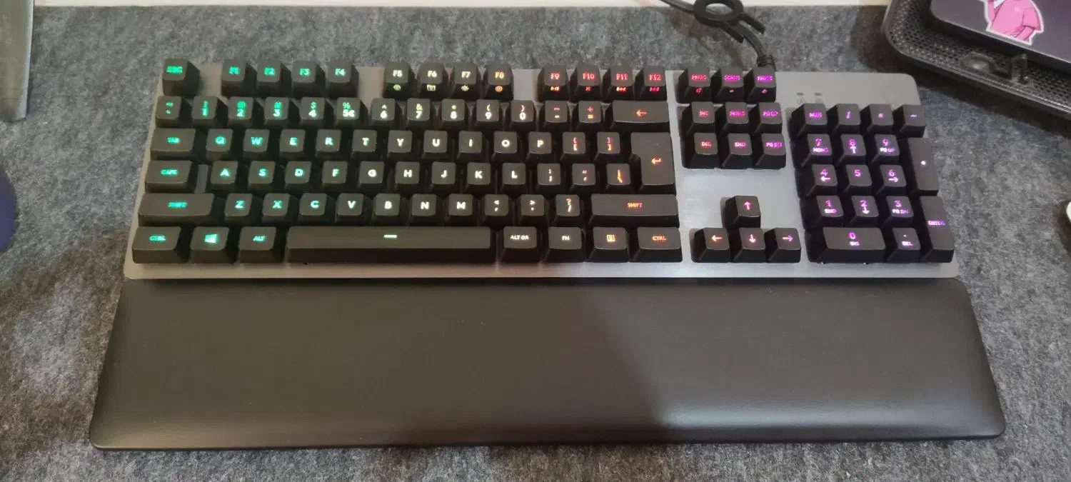 کیبورد گیمینگ g513 لاجیتک|قطعات و لوازم جانبی رایانه|تهران, نجات اللهی|دیوار