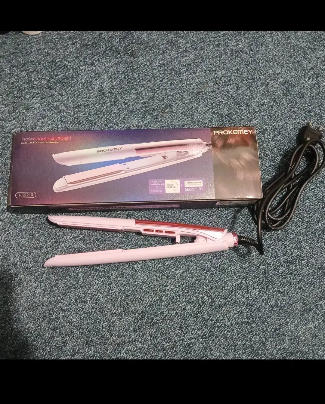 اتو مو مارک پروکمی|اتو و لوازم اتو|مشهد, نظام دوست|دیوار