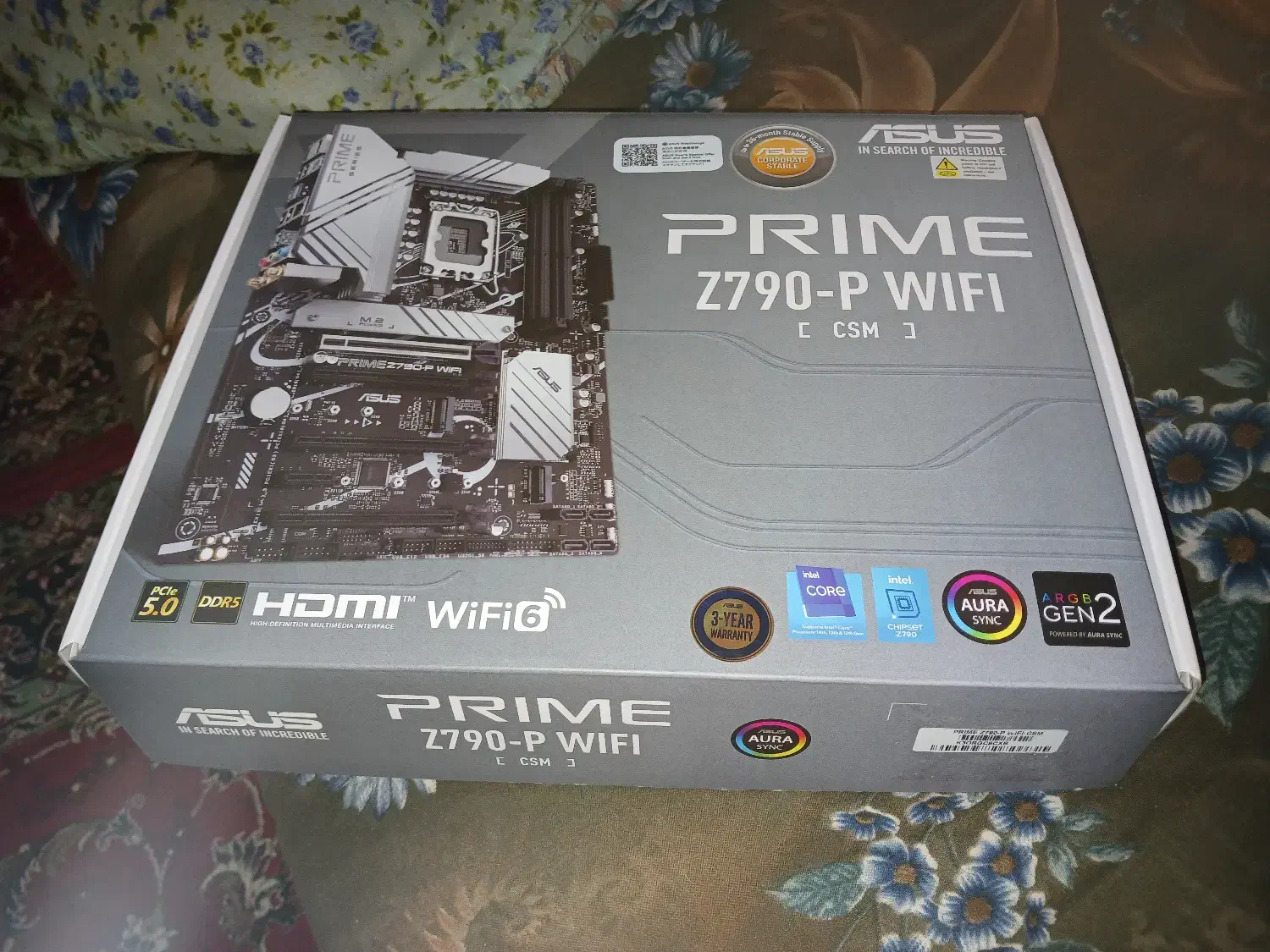 مادربرد prime z790-p wifi ddr5|قطعات و لوازم جانبی رایانه|تهران, هروی|دیوار