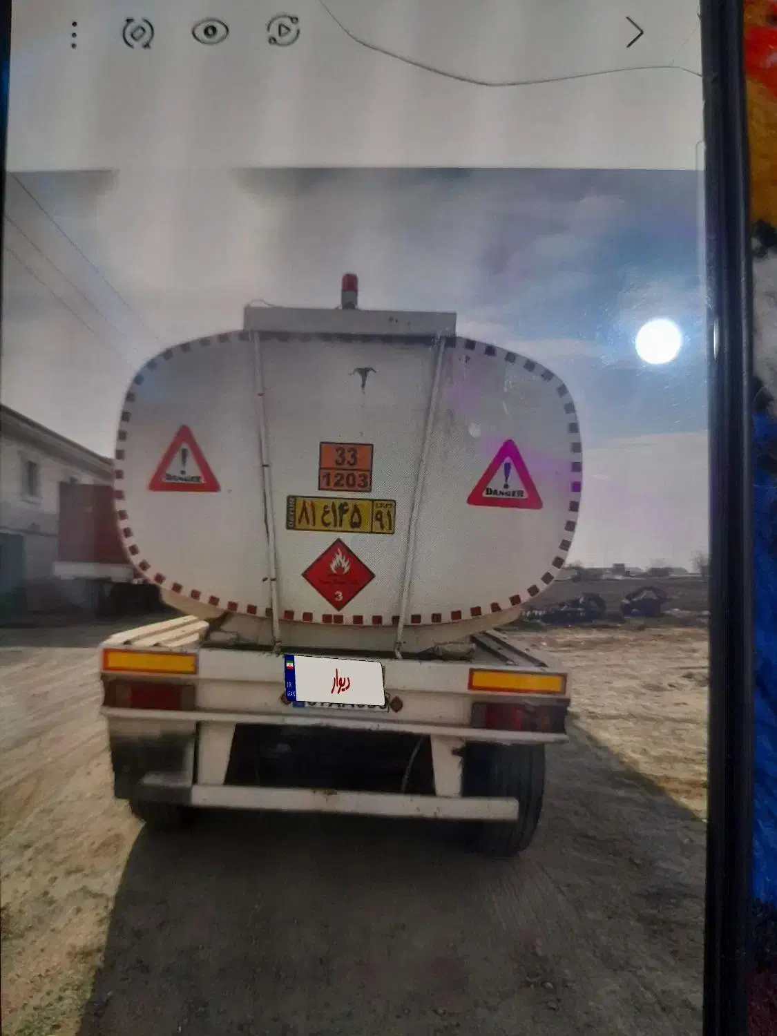 تانکر سوخت|خودرو سنگین|اردبیل, |دیوار