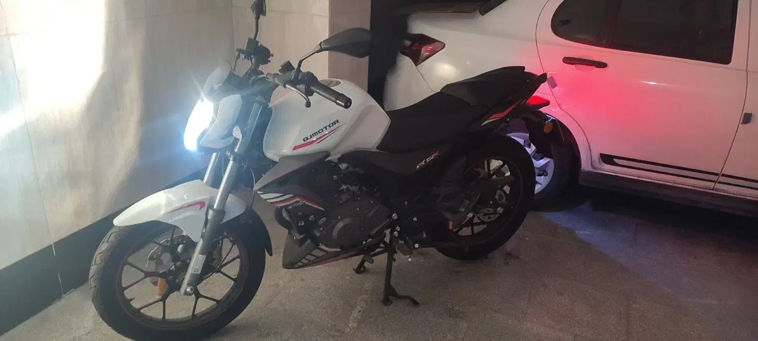 qj150|موتورسیکلت|تهران, شهرک طالقانی|دیوار