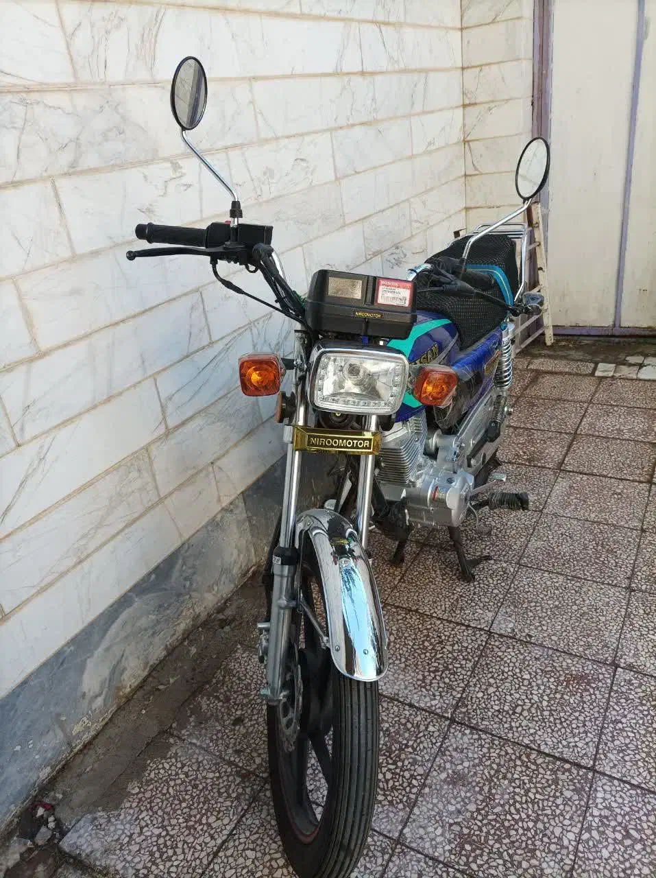 فروش موتور سیکلت 200|موتورسیکلت|قم, نخودی|دیوار