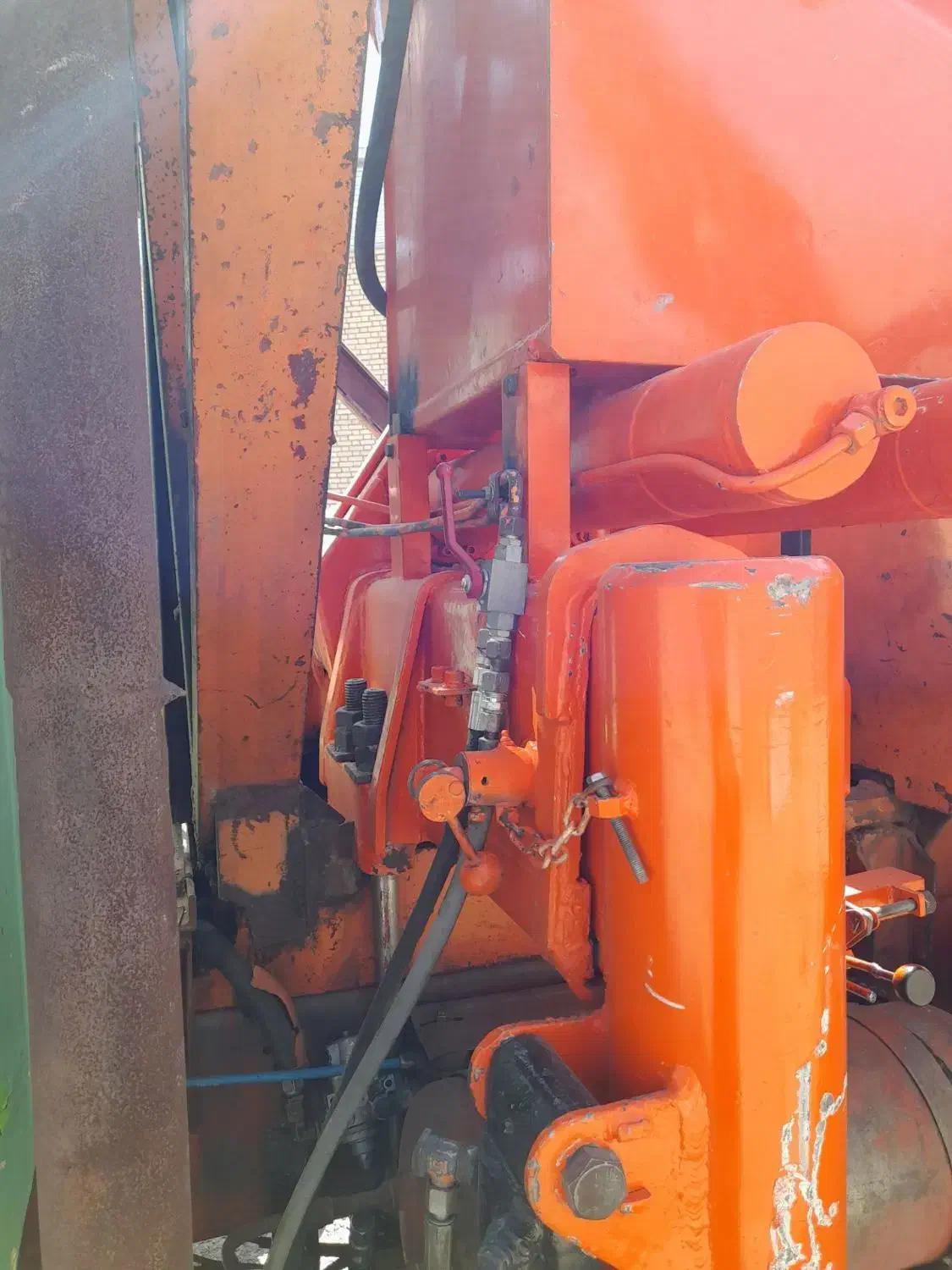 جرثقیل اطلس ۵۰۰۰|خودرو سنگین|سبزوار, طبرسی (جعفرآباد)|دیوار