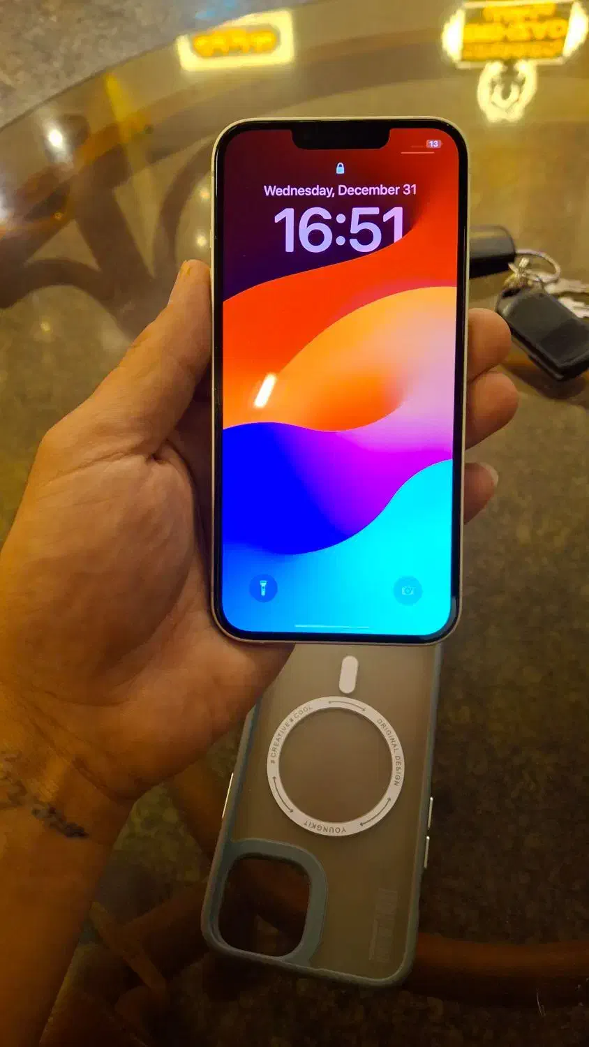 اپل iPhone 13 با حافظهٔ ۱۲۸ گیگابایت|موبایل|گنبد کاووس, |دیوار