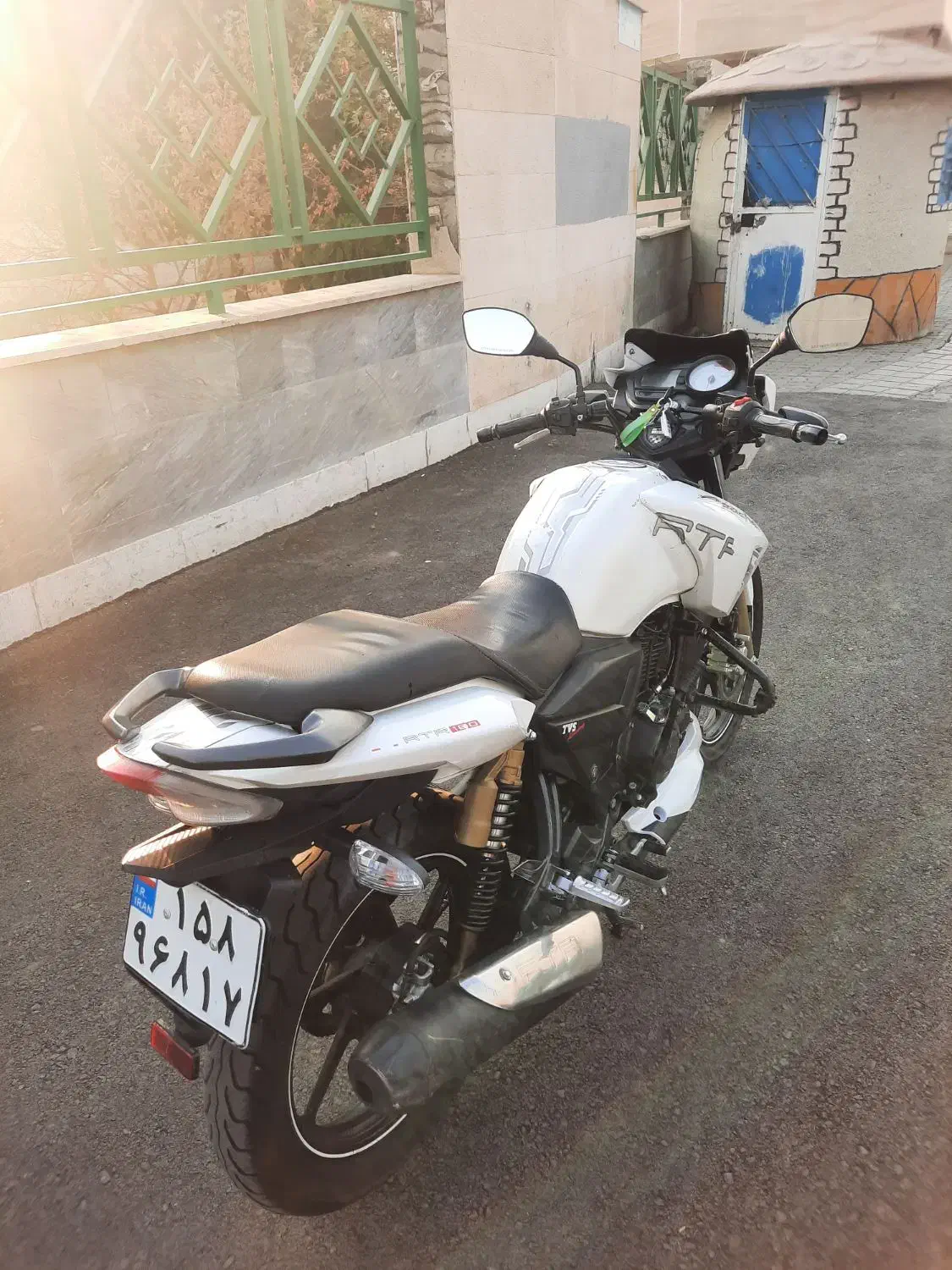 اپاچی ۱۸۰ مدل ۹۴|موتورسیکلت|تهران, مهرآباد جنوبی|دیوار