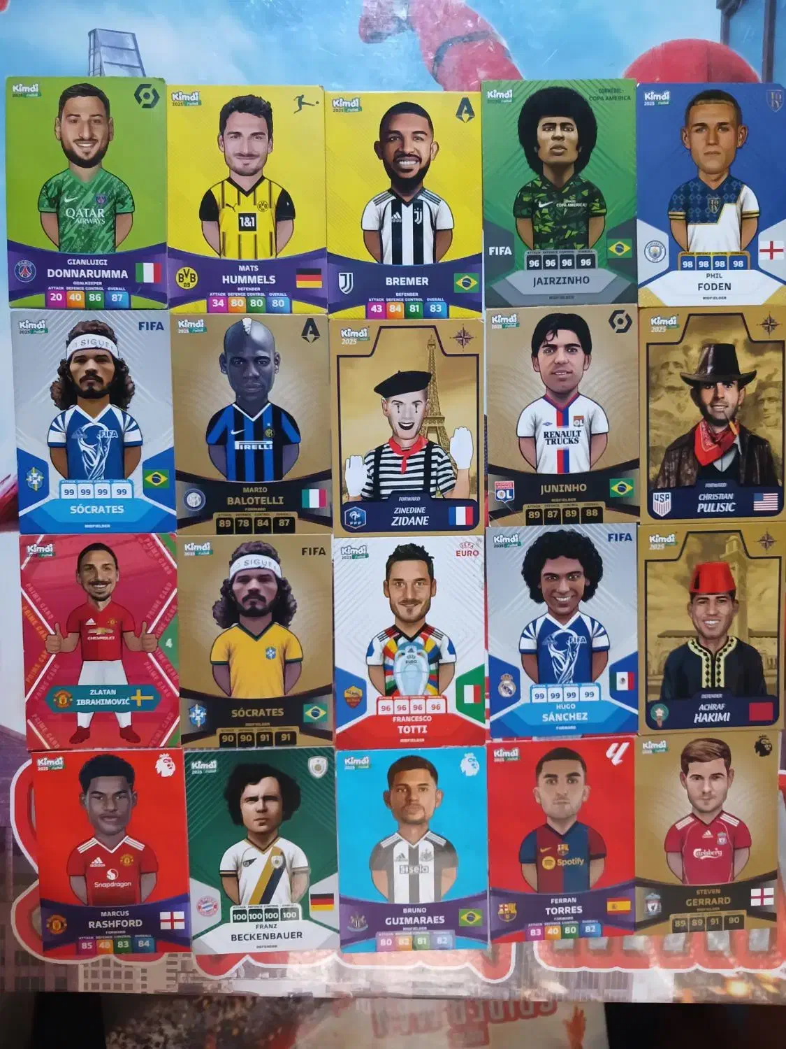 کارت کیمدی|کلکسیون و سرگرمی|بندر انزلی, تهران|دیوار