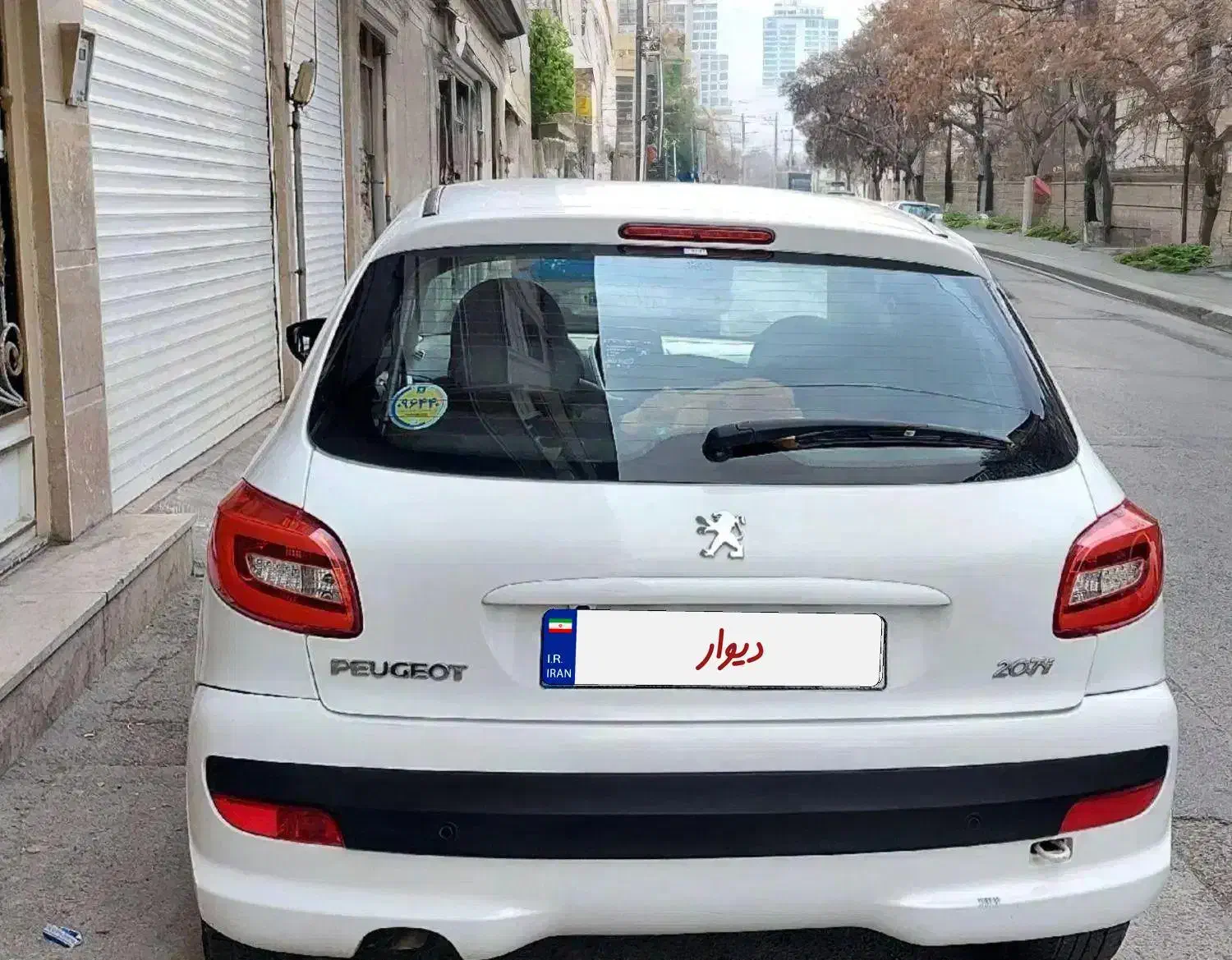 207 تحویل اسفند 1400|خودرو سواری و وانت|اراک, |دیوار