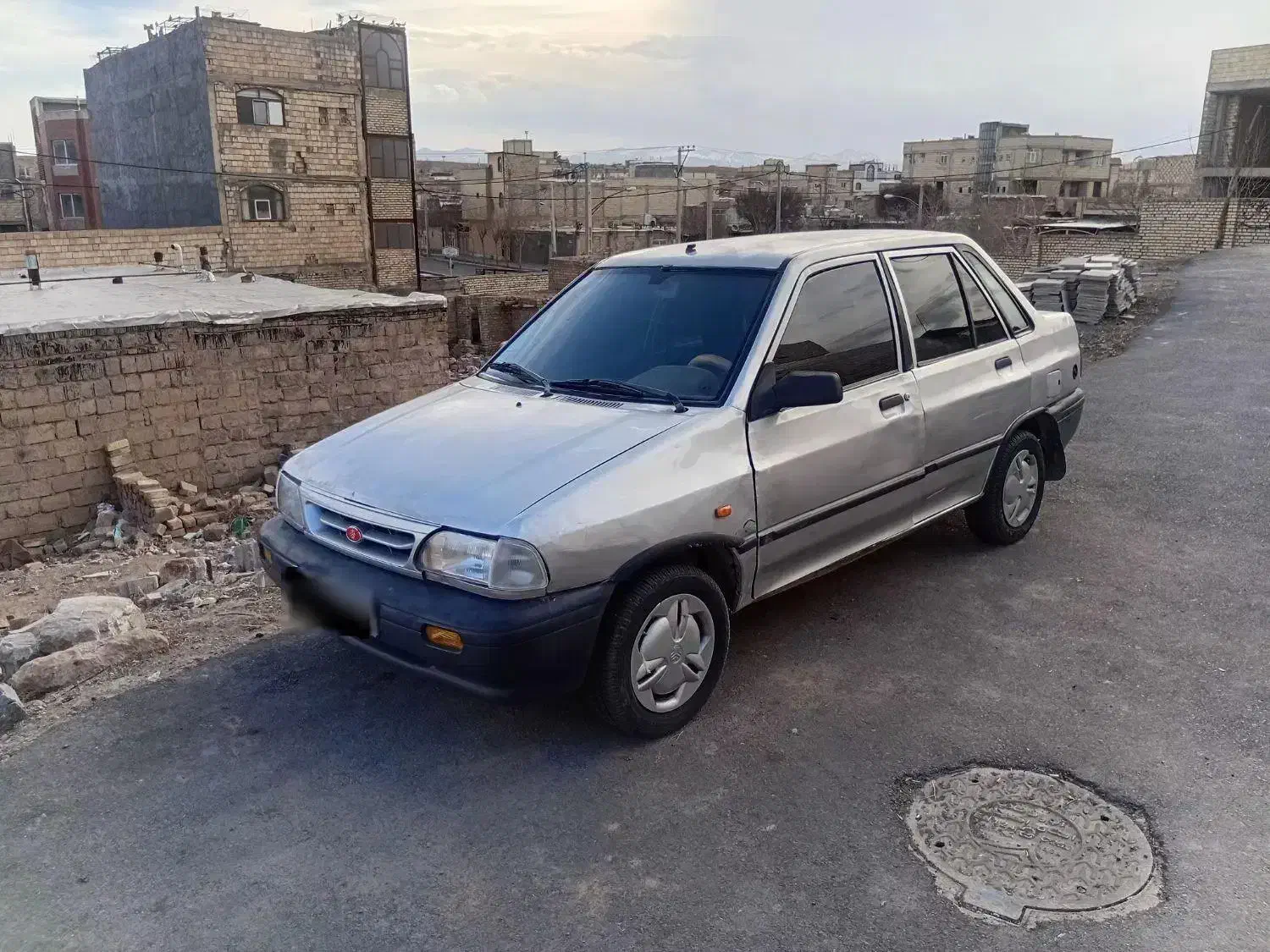 پراید 87|خودرو سواری و وانت|لنجان, |دیوار