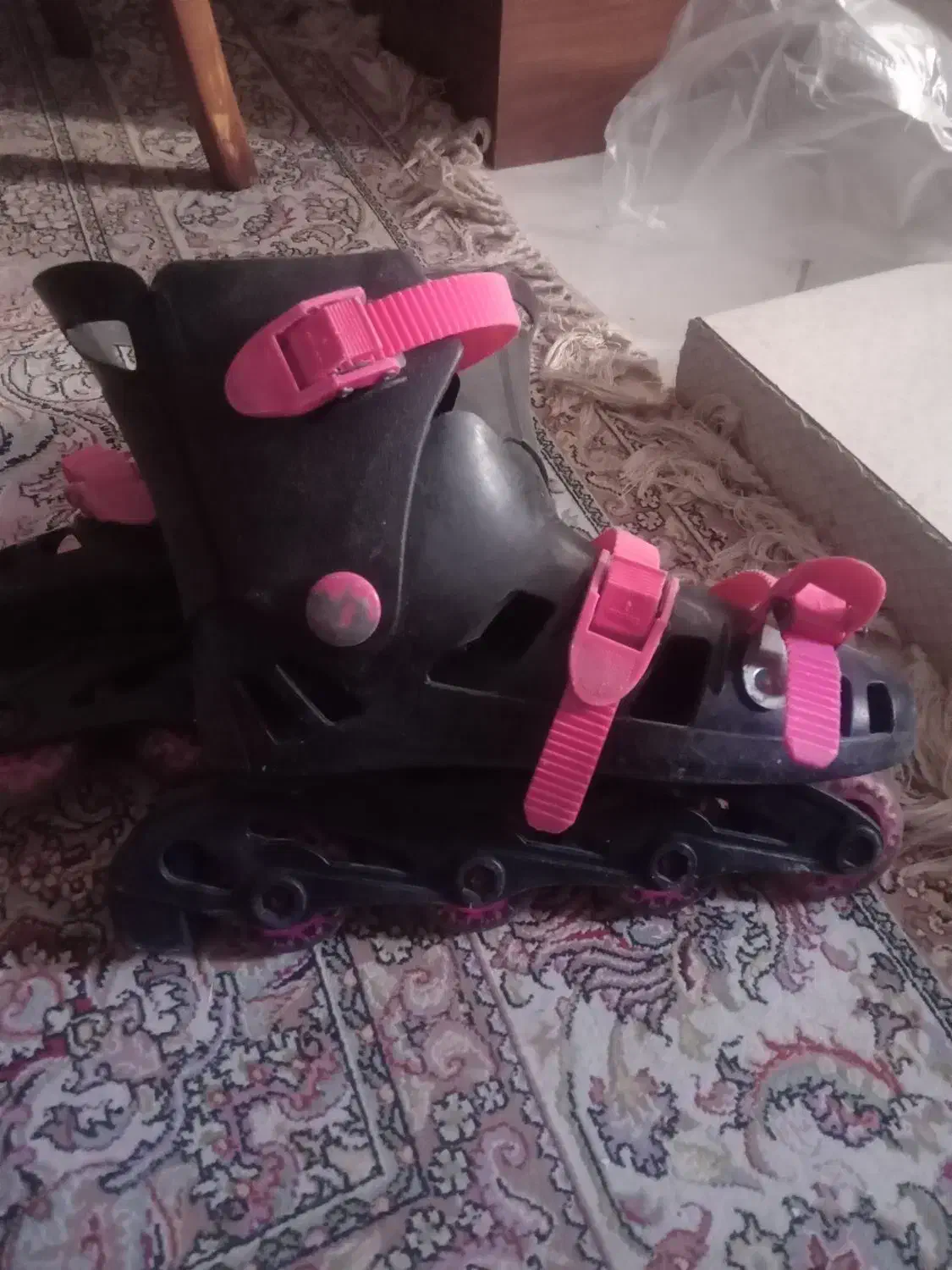 اسکیت سایز ۳۹ سالم سالم شیکاگو|دوچرخه، اسکیت، اسکوتر|پرند, فاز ۱|دیوار