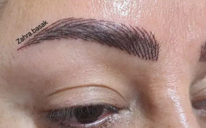 فیبروز ابرو ،خط چشم ،شید لب،سایه ابرو|خدمات آرایشگری و زیبایی|ری, دیلمان|دیوار