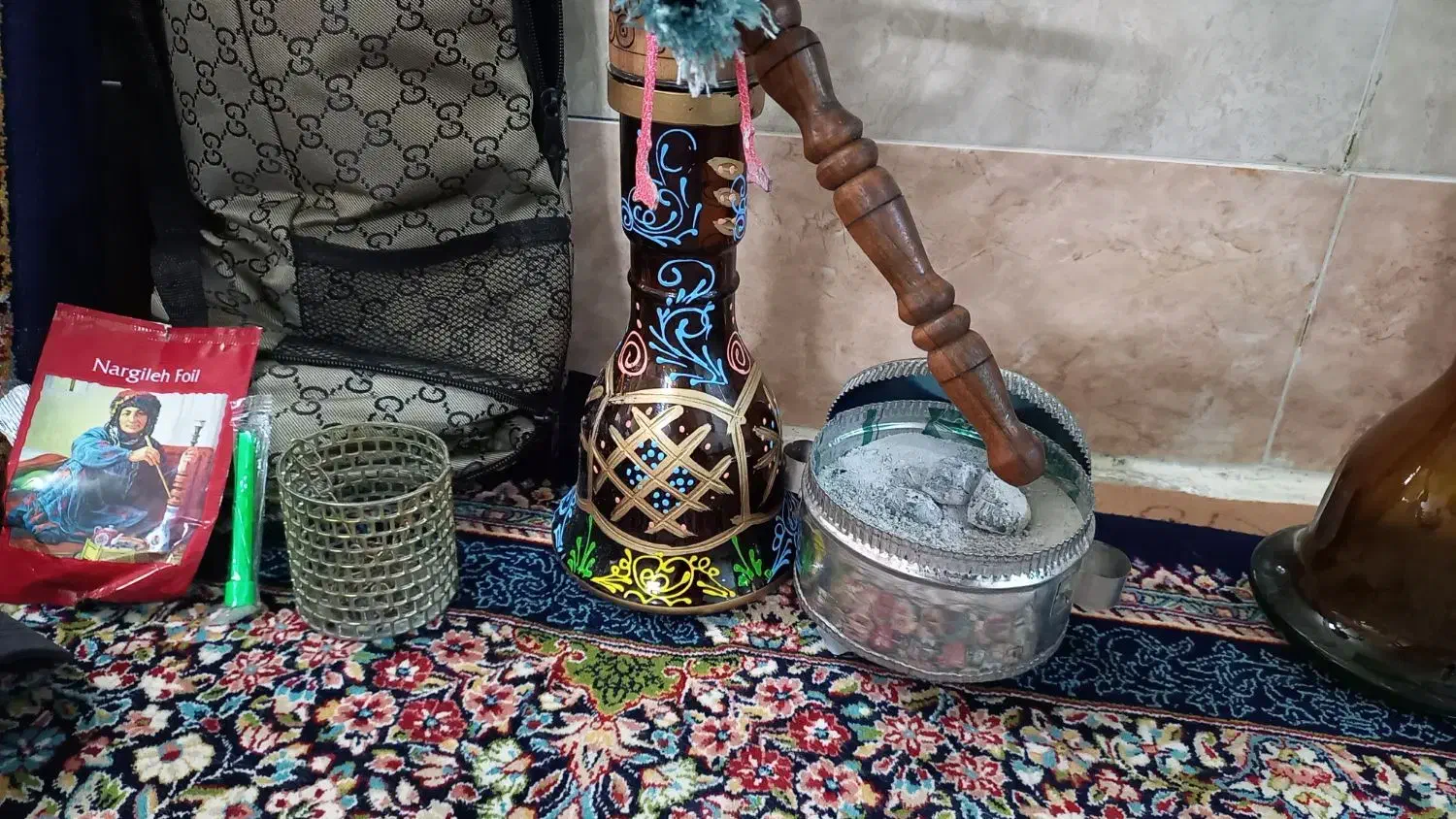 قلیون|کلکسیون و سرگرمی|قم, شاه سید علی|دیوار