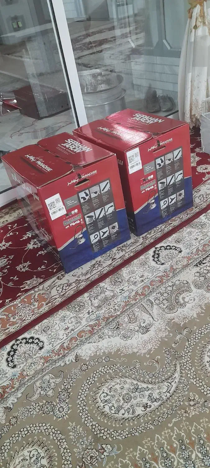 جارو برقی سپاهان|جاروبرقی، جارو شارژی، بخارشو|مبارکه, |دیوار