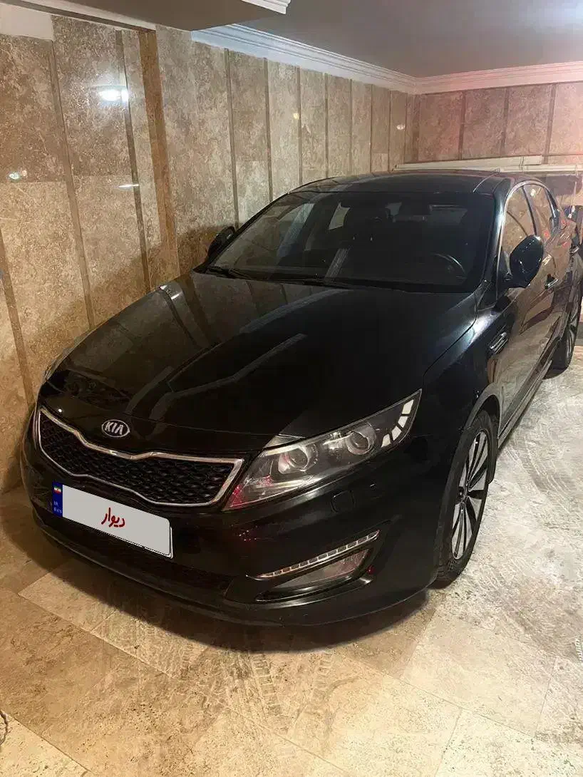 کیا اپتیما ۲۰۱۴ کاملا بی رنگ|خودرو سواری و وانت|تهران, صد دستگاه|دیوار