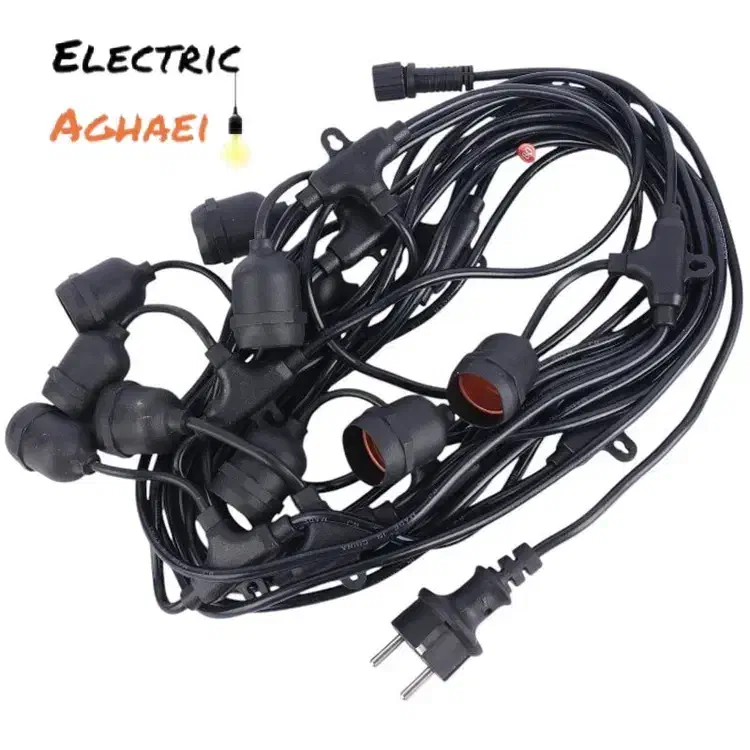 ریسه لامپ ضد آب مودی / برق آقایی|ریسه و چراغ تزئینی|اصفهان, فروردین|دیوار