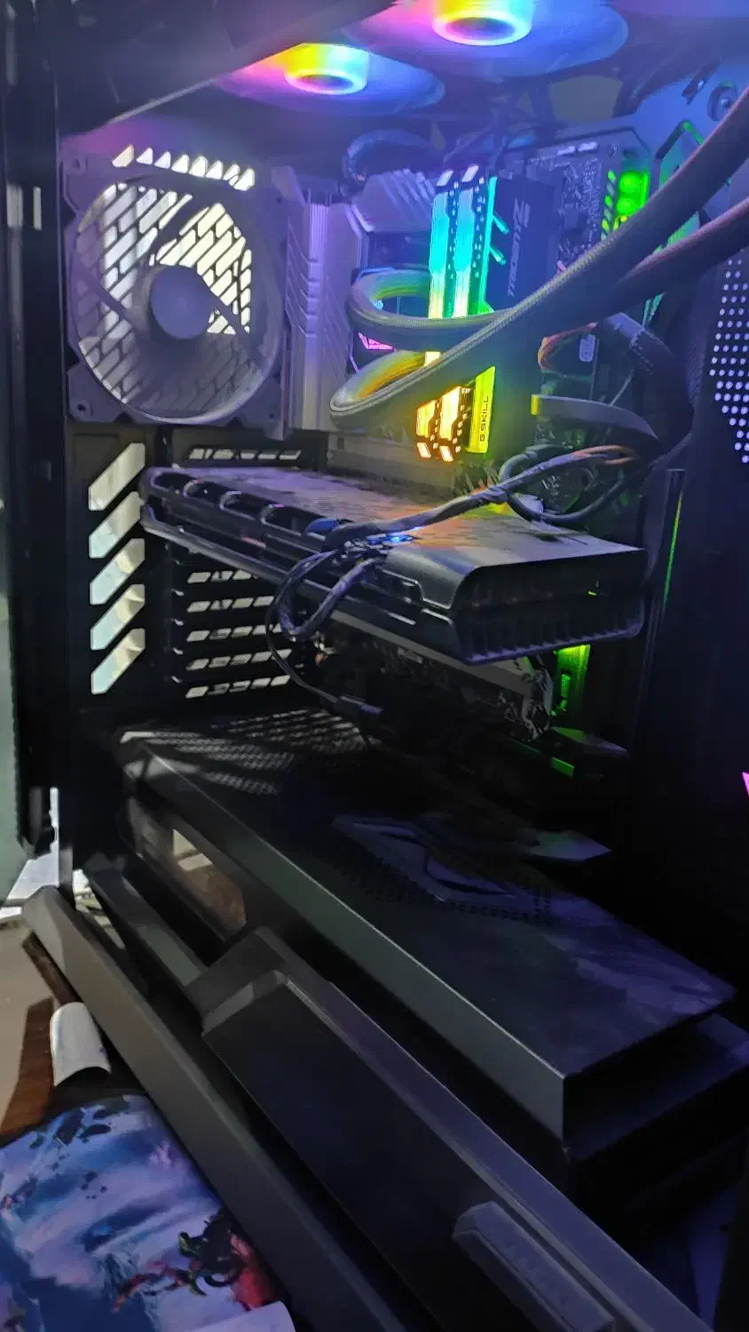 کارت گرافیکxfx rx 5700 xt سه فن گیمینگ|قطعات و لوازم جانبی رایانه|چهارباغ, |دیوار