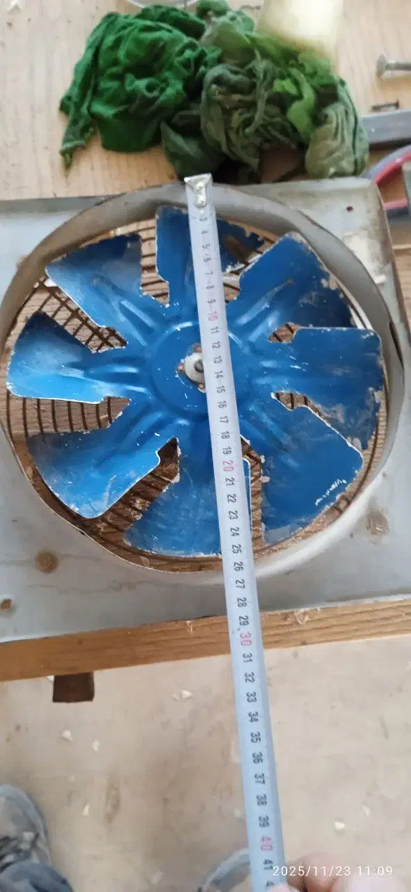 فن هواکش|پنکه و تصفیه‌کنندهٔ هوا|اصفهان, ارداجی|دیوار