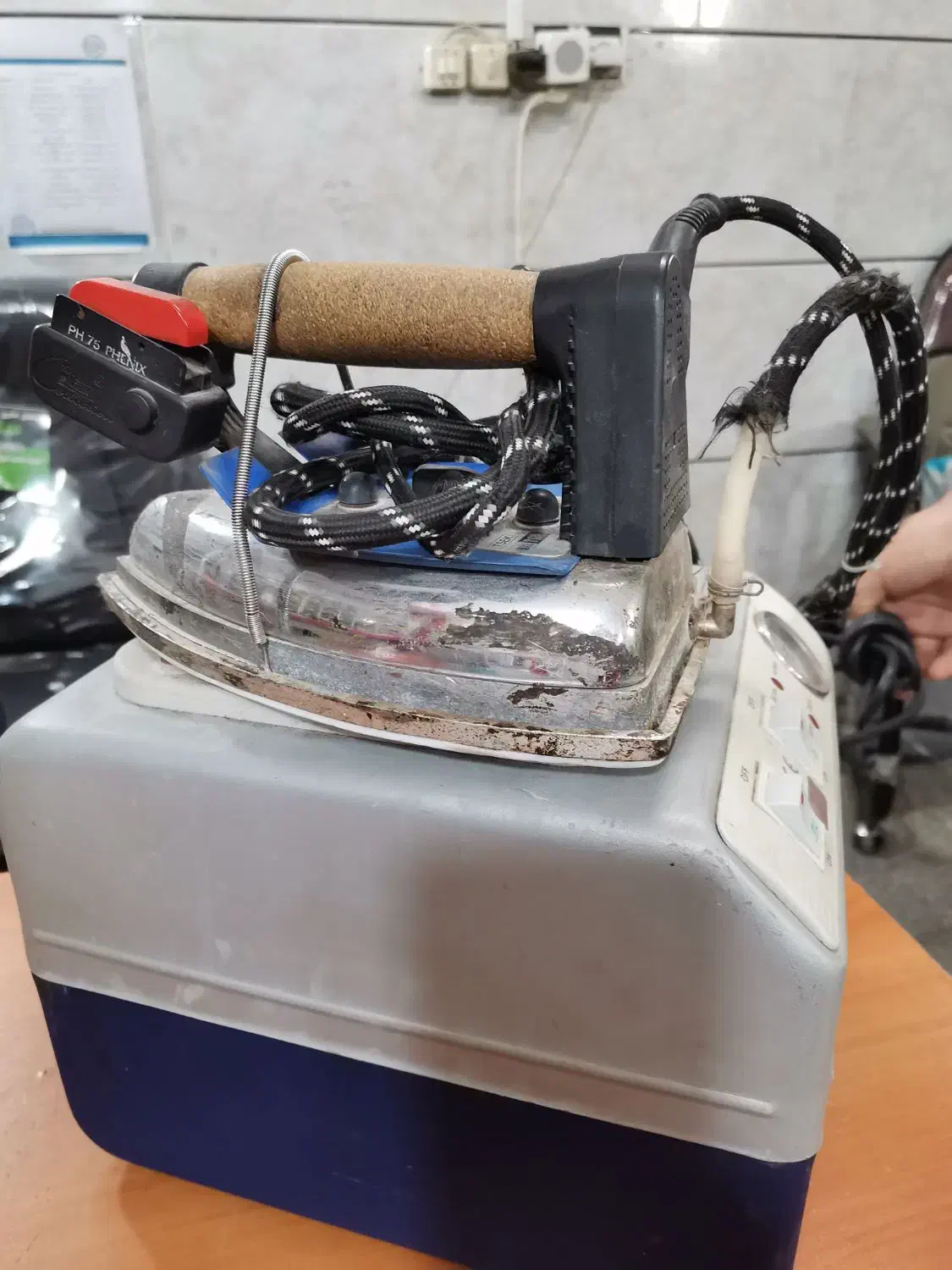 اتو سیلتر ترک، مخزن دار، 3.5 لیتری کارکرد|اتو و لوازم اتو|بهشهر, |دیوار