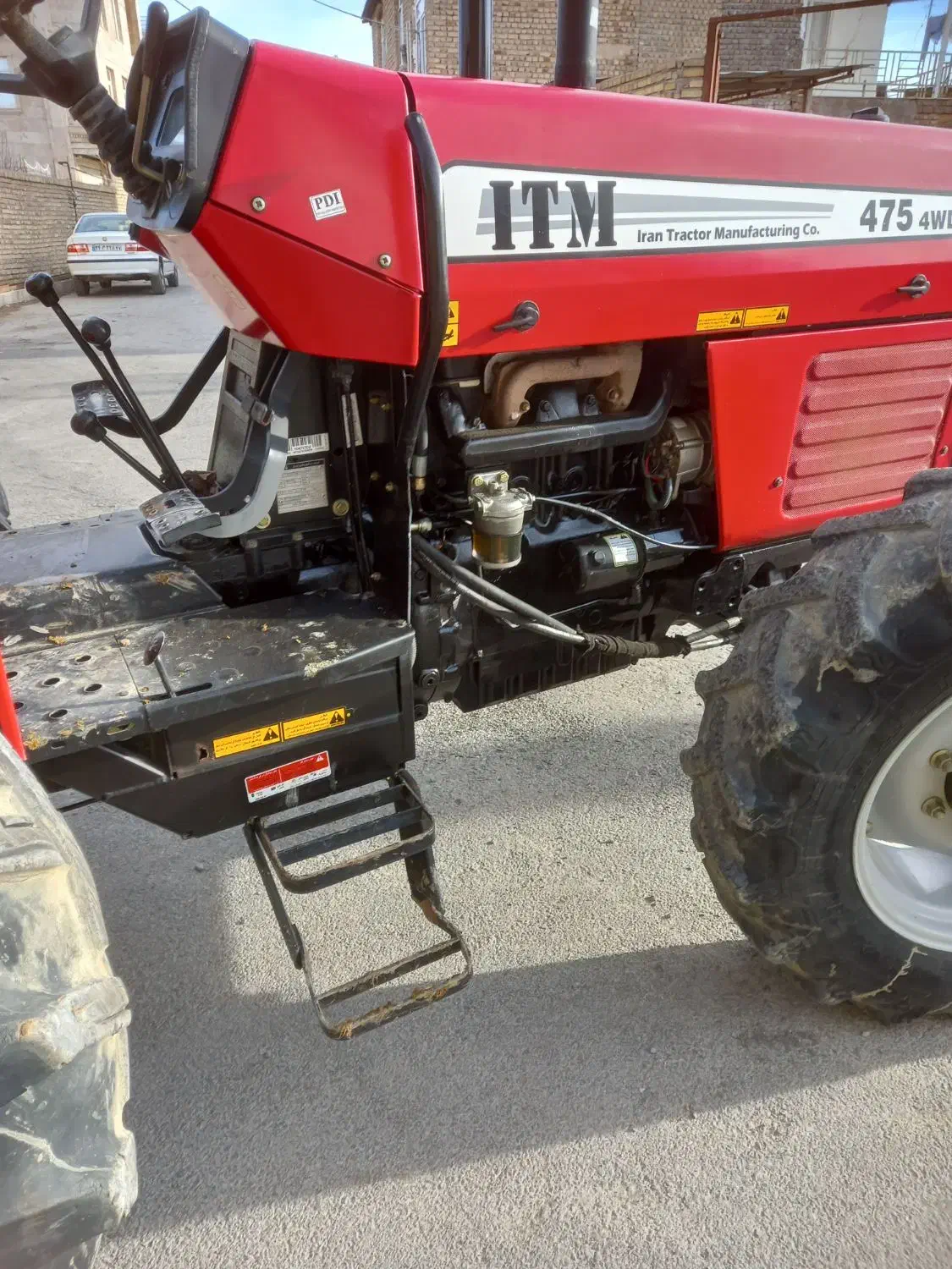 ترکتور۴۷۵ جفت مدل ۱۴۰۱|خودرو سنگین|اراک, |دیوار