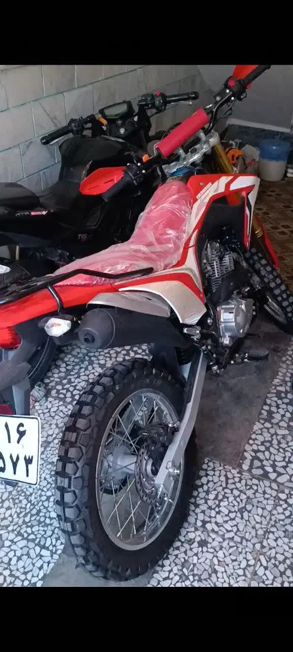 موتور تریل توسن 250 طرح crf|موتورسیکلت|بوئین زهرا, |دیوار