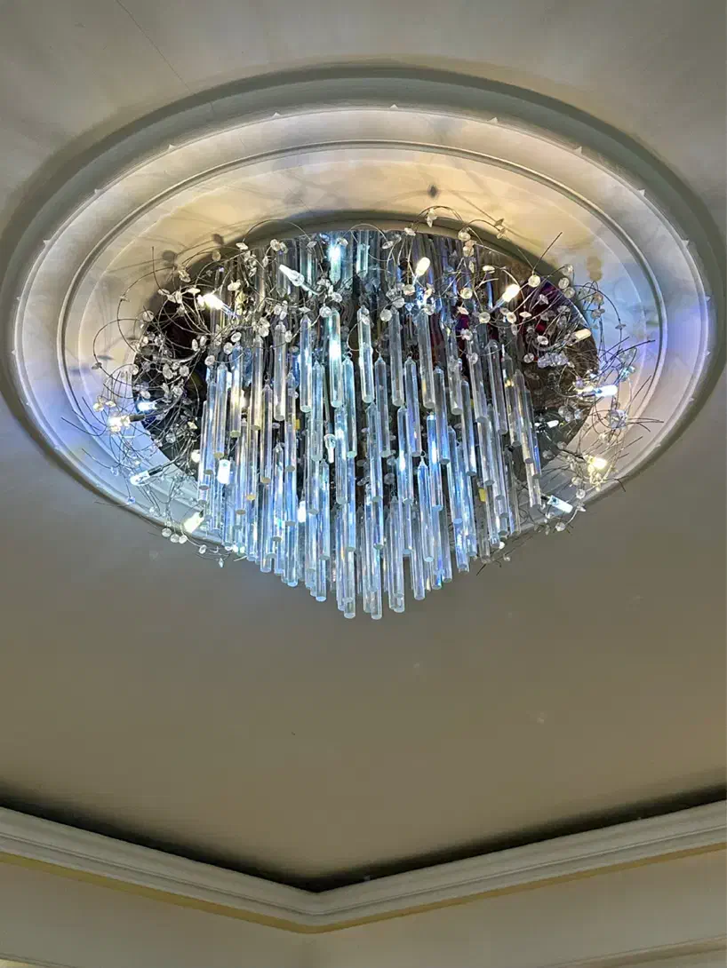 لوستر|لوستر و چراغ آویز|رشت, پارک شهر|دیوار