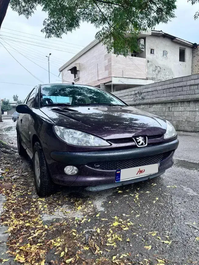 206 sd مدل ۸۹|خودرو سواری و وانت|قائم‌شهر, |دیوار