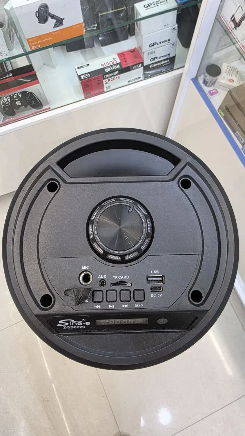 اسپیکر zqs6212|سیستم صوتی خانگی|مشهد, هفده شهریور|دیوار