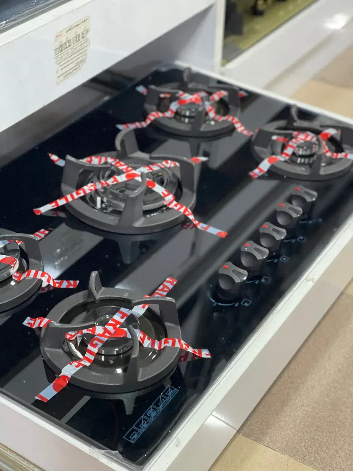 اجاقگاز اجاق گاز رومیزی شیشه ای|اجاق گاز و لوازم برقی پختوپز|اردبیل, |دیوار