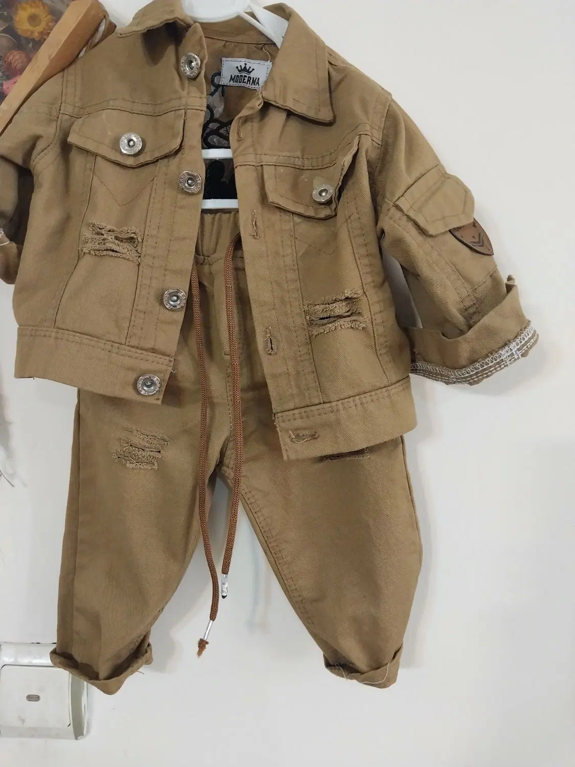 کت وشلوارجین|کفش و لباس بچه|تهران, آذری|دیوار