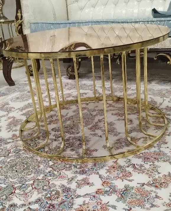 میز فلزی|مبلمان خانگی و میز عسلی|زرند, |دیوار