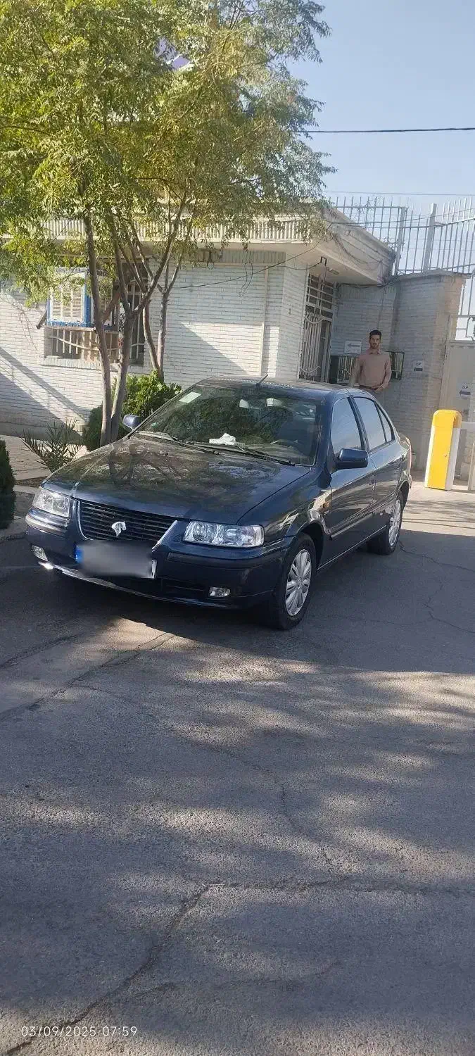 سمند EF7 مدل 96|خودرو سواری و وانت|ورامین, ورامین|دیوار