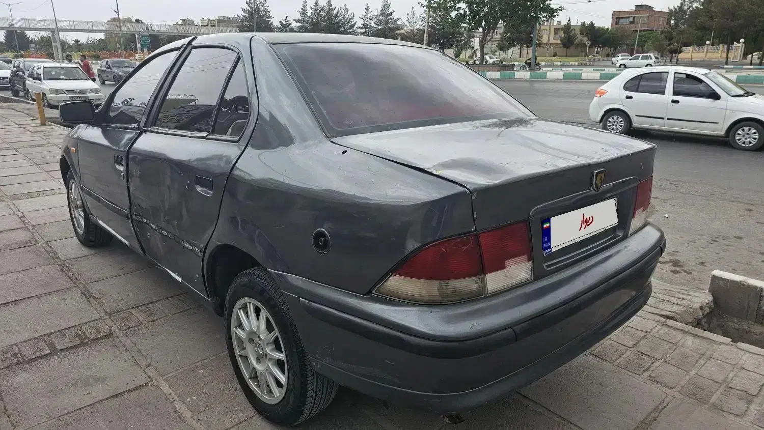 سمند مدل ۸۵|خودرو سواری و وانت|کرمان, |دیوار