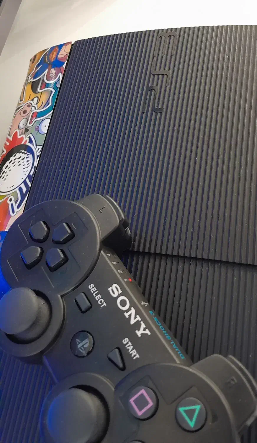 Ps3 سوپر اسلیم ۵۰۰ گیگ|کنسول، بازی ویدئویی و آنلاین|تهران, شهرک چیتگر|دیوار