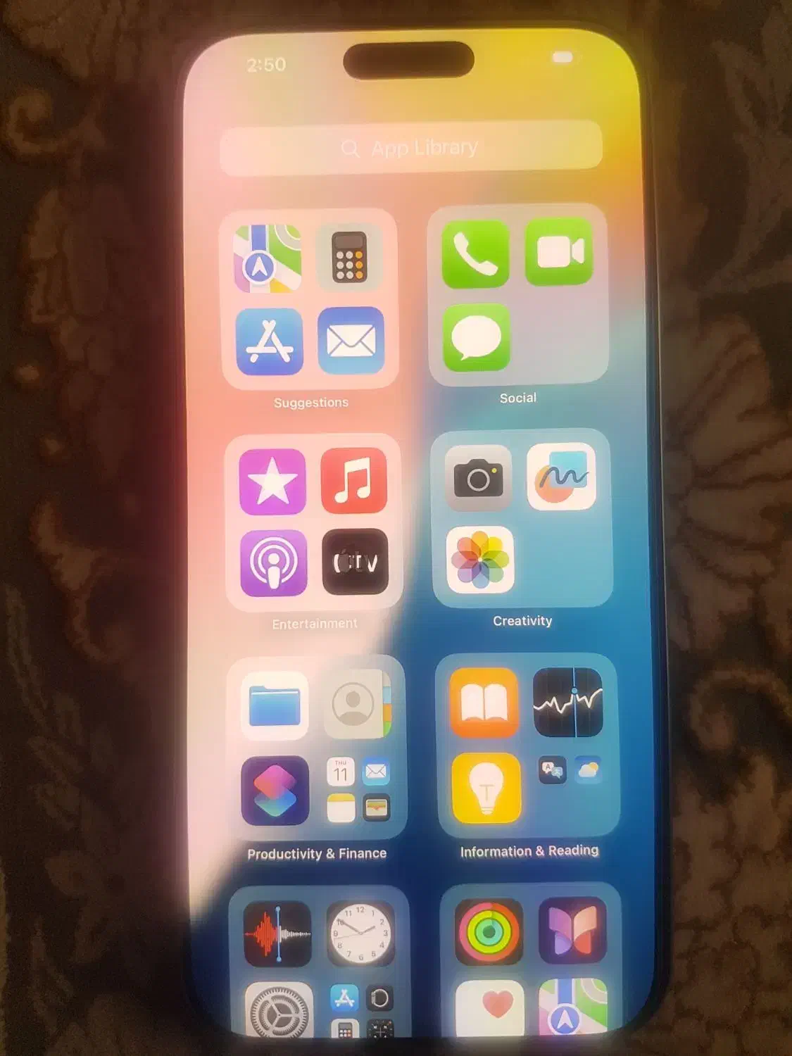 ۱۶پرومکس 16 Pro Max با حافظهٔ ۵۱۲ گیگابایت|موبایل|اصفهان, ملک‌شهر|دیوار