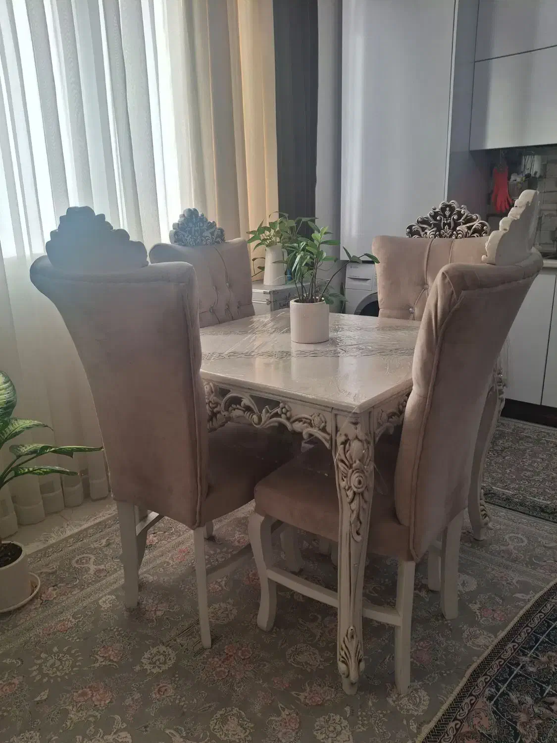 مبل|مبلمان خانگی و میز عسلی|تاکستان, |دیوار