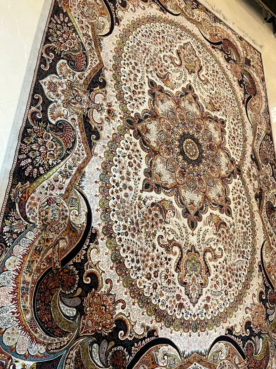 فرش ۹ متری ماشینی|فرش|تهران, آسمان|دیوار