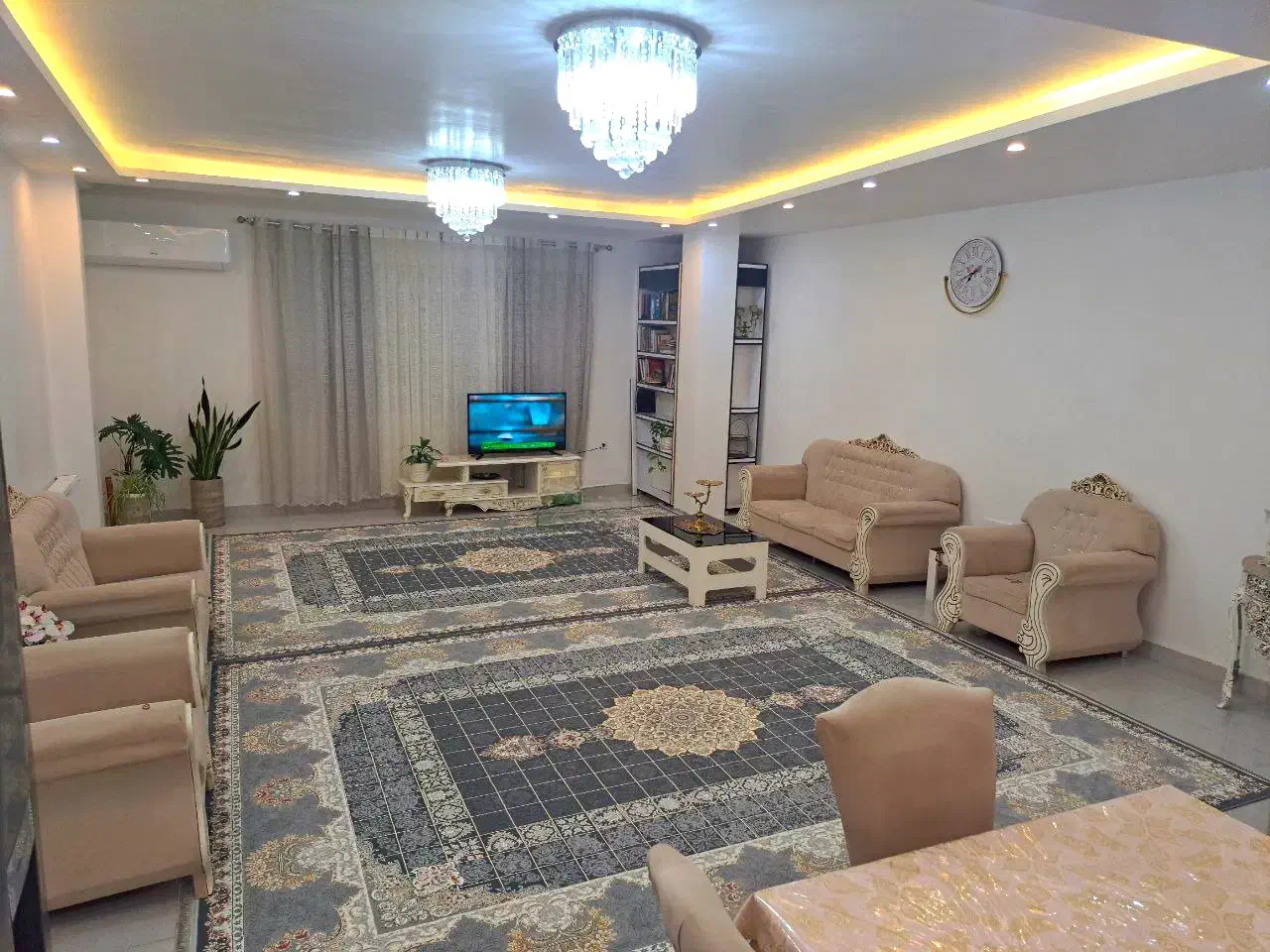 ۱۱۳ متر آپارتمان لوکس نوساز دو طبقه|فروش آپارتمان|رضوانشهر, |دیوار