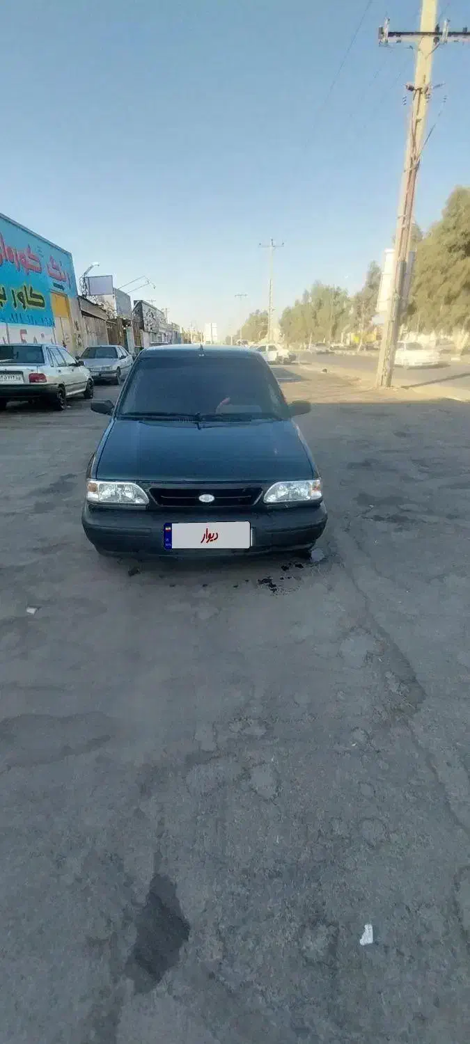 پراید صبا مدل ۸۴ دوگانه سی ان جی|خودرو سواری و وانت|زاهدان, |دیوار