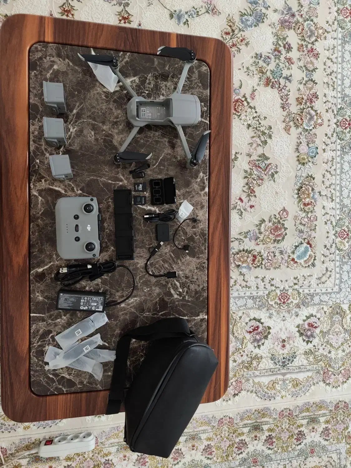 dji،هلیشات، مویک ایر۲ کمبو پلاک دار|دوربین عکاسی و فیلم‌برداری|شیراز, شهرک سعدی|دیوار