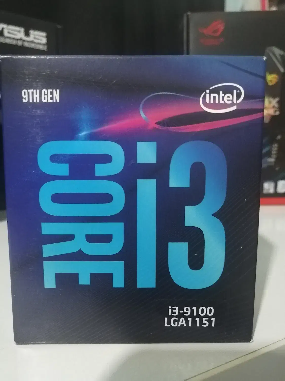 CPU i3-9100 BOX + FAN|قطعات و لوازم جانبی رایانه|ارومیه, |دیوار
