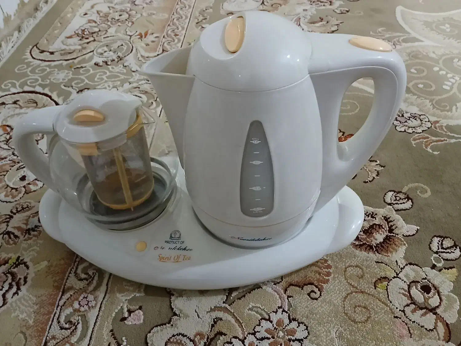 چای ساز نو و اک بند|سماور، چای‌ساز، قهوه‌ساز|اندیمشک, |دیوار