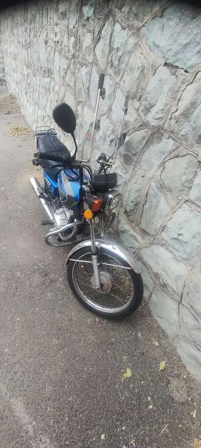 موتور هندا مدل بهپر 125|موتورسیکلت|تهران, اوین|دیوار