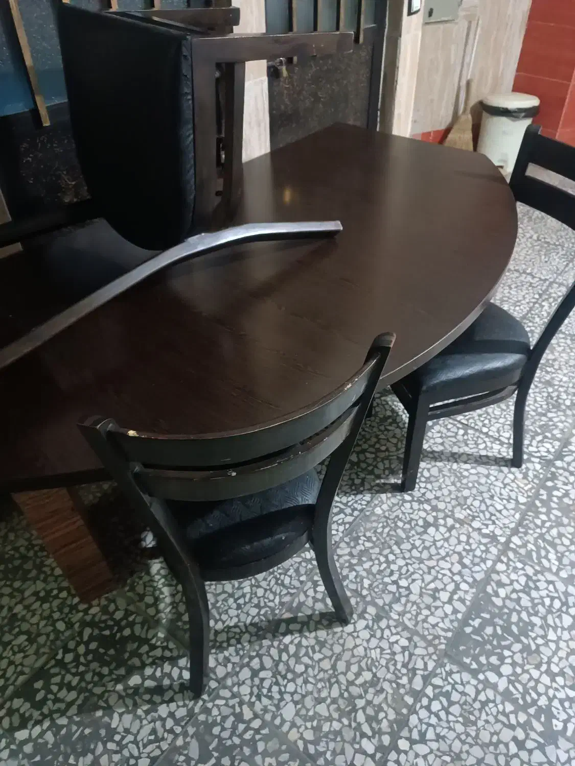 میز ناهار خوری|میز و صندلی غذاخوری|شاهینشهر, شیخ بهایی|دیوار