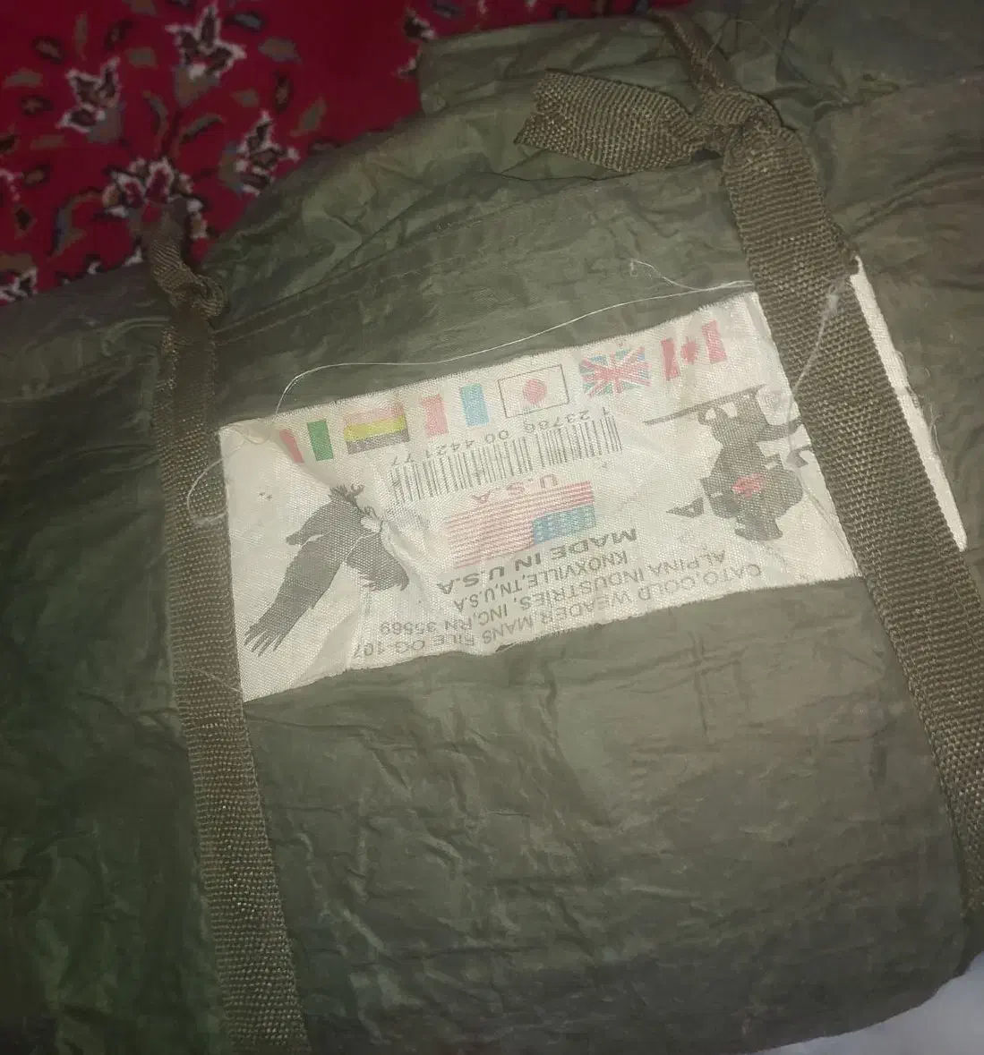 کیسه خواب آمریکایی اصل لوازم کوهنوردی|کوهنوردی و کمپینگ|نیشابور, بزرگمهر|دیوار