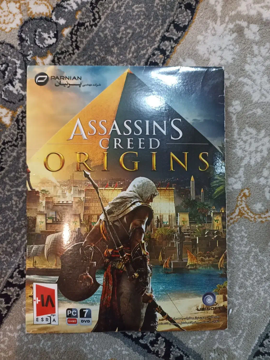 بازی کامپیوتری assassin's Creed origins|کنسول، بازی ویدئویی و آنلاین|شهرکرد, |دیوار