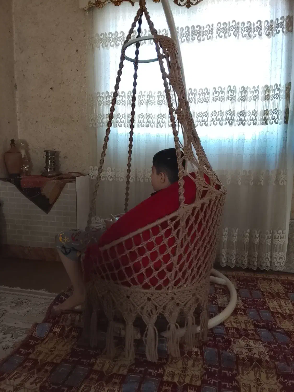 تاب سلطنتی تک نفره|مبلمان خانگی و میز عسلی|ساری, |دیوار