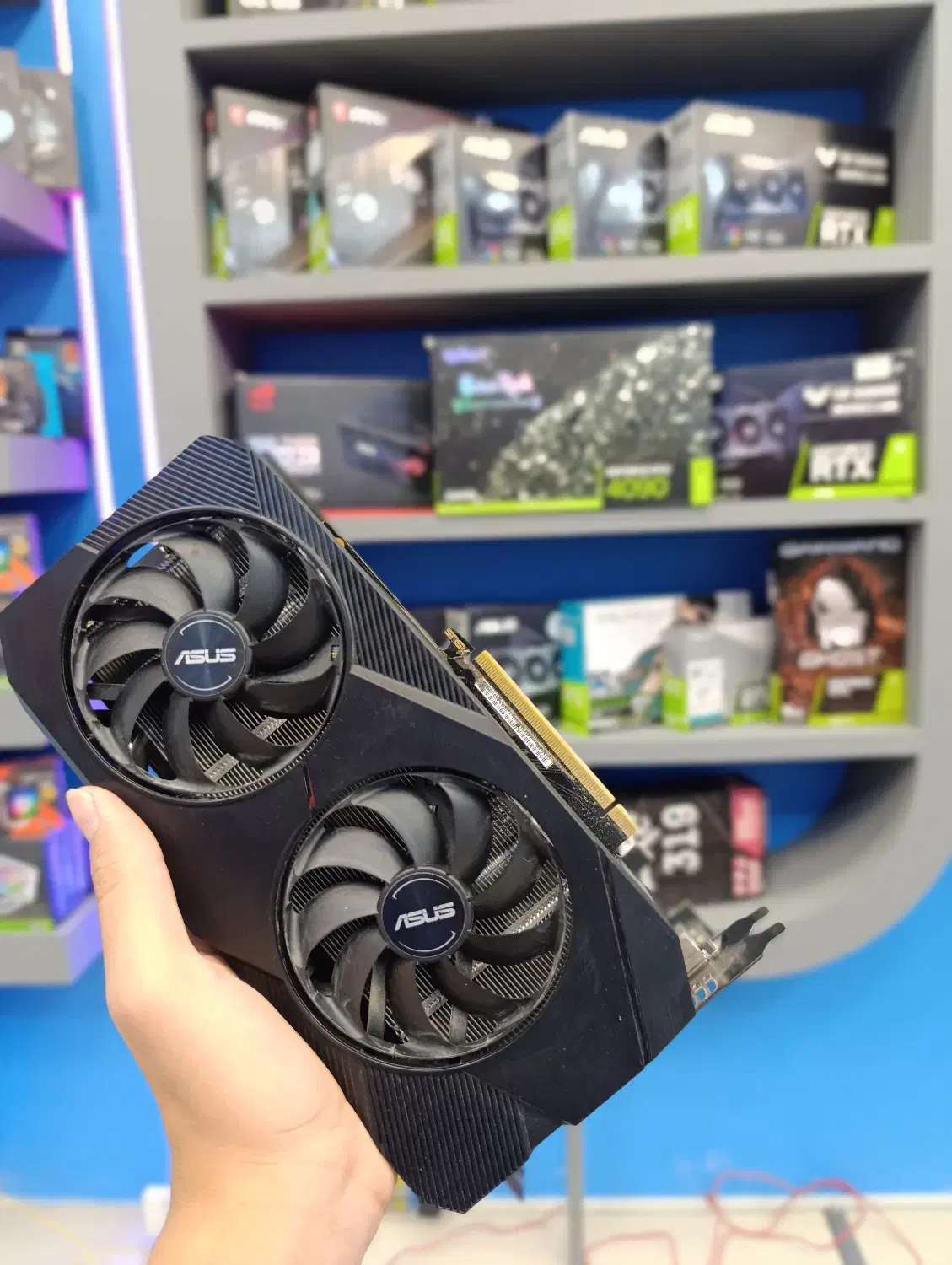 کامپیوتر نسل ۱۲ با گرافیک asus 1660 super اقساط|رایانه رومیزی|مشهد, عامل|دیوار