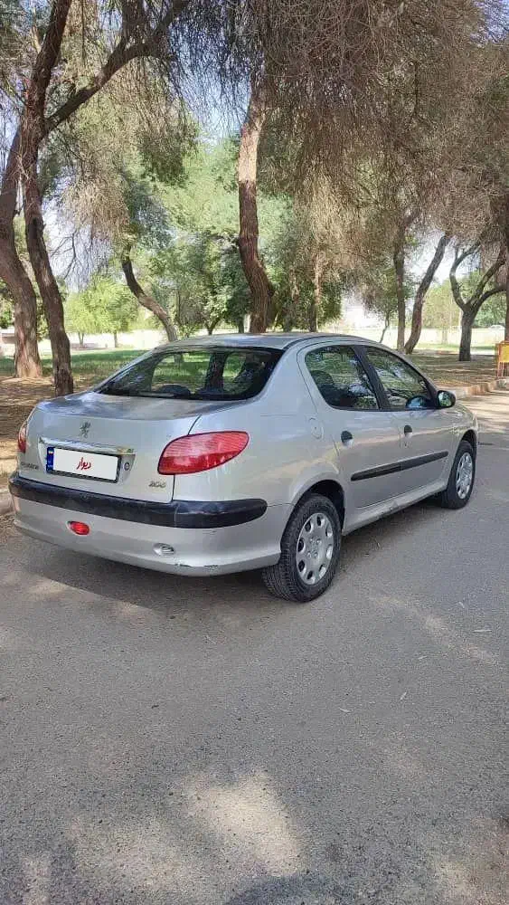 پژو 206 تیپ ۵، مدل ۱۳۸۵|خودرو سواری و وانت|شوشتر, |دیوار