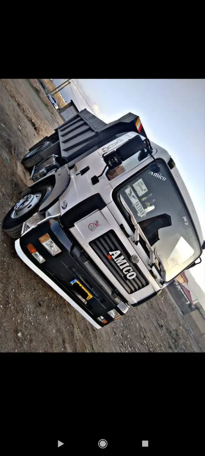 سپر فلزی امیکو بنز814 مان کاویان|قطعات یدکی و لوازم جانبی|قیامدشت - خاورشهر, |دیوار