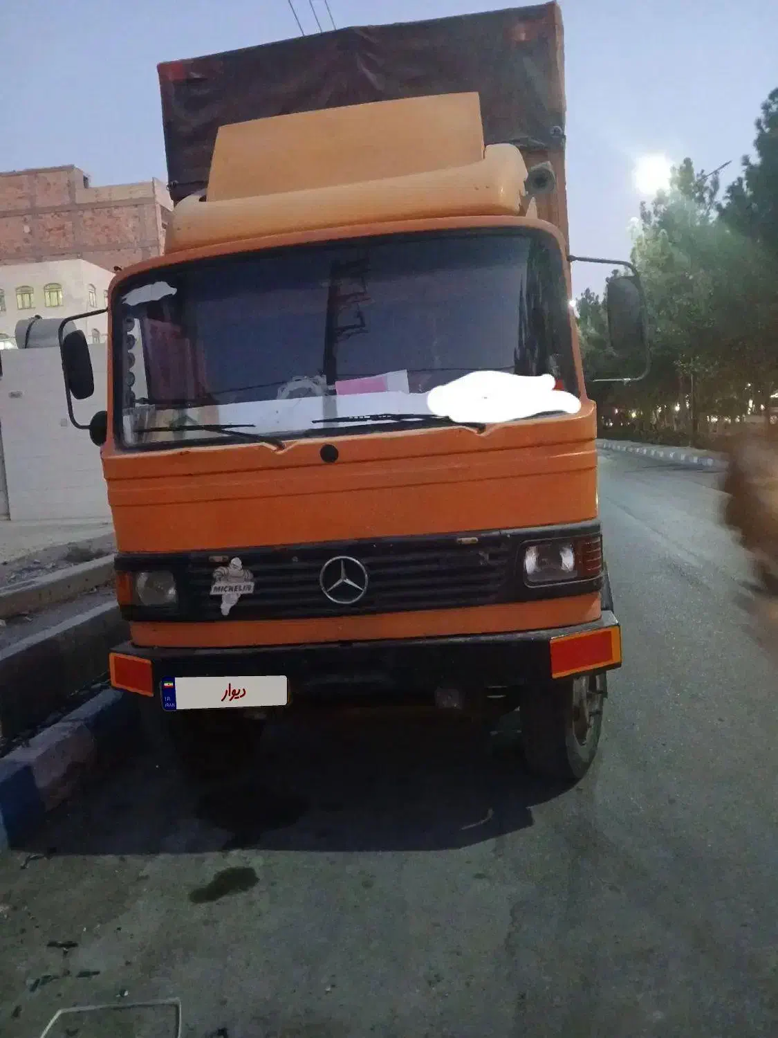 بنز ۶۰۸|خودرو سنگین|نسیم‌شهر, |دیوار