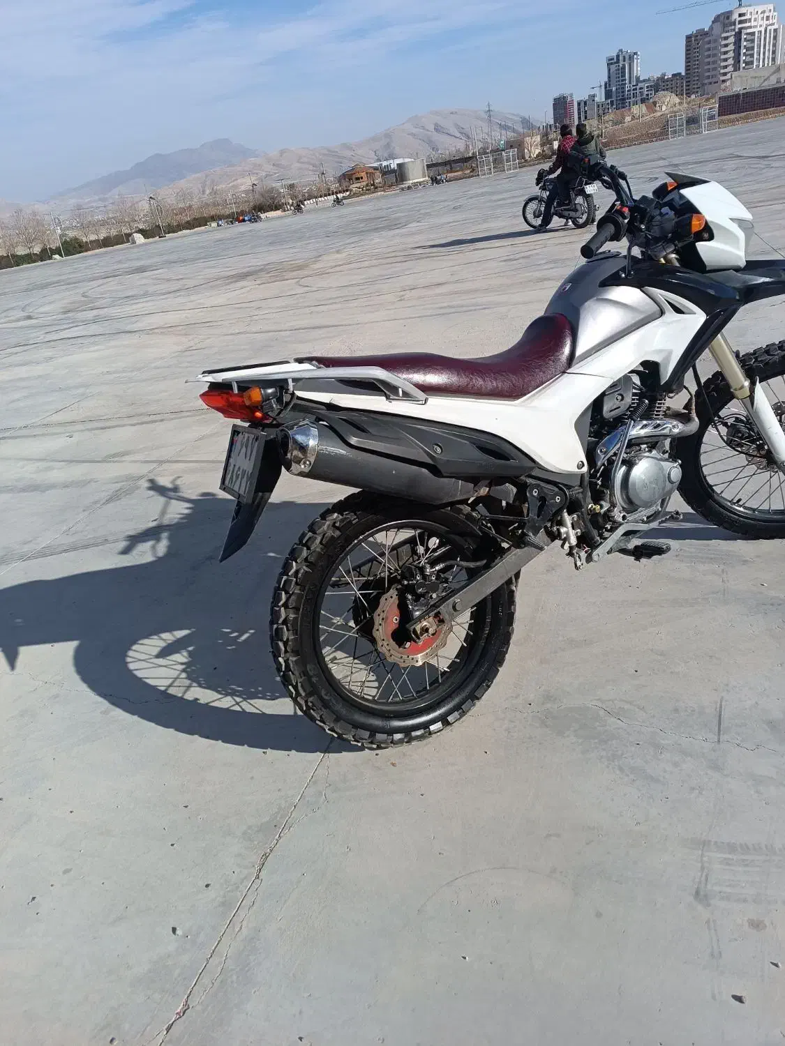 150000000|موتورسیکلت|شیراز, جوادیه|دیوار